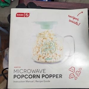 Dash Microwave popcorn popper